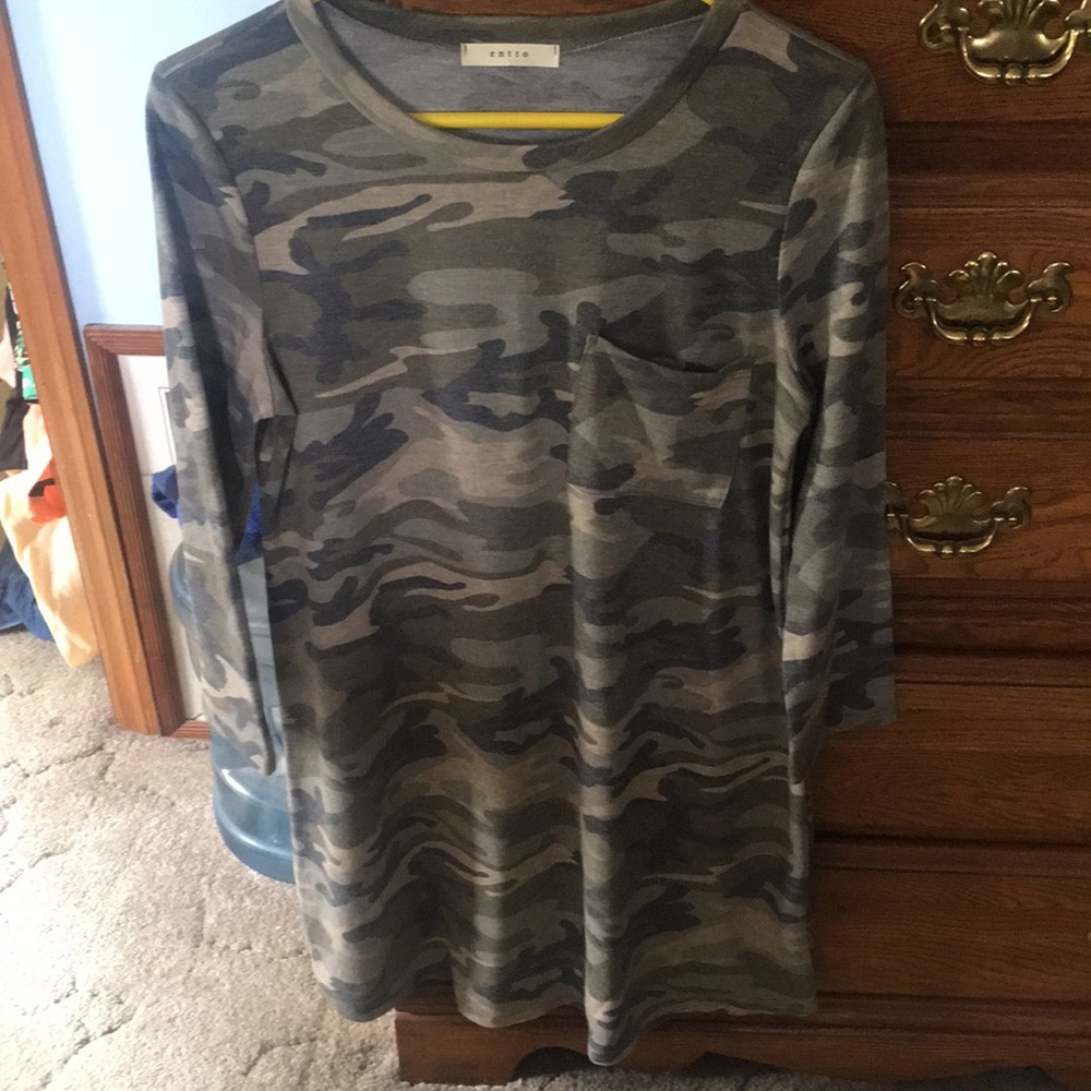 Camo dress
